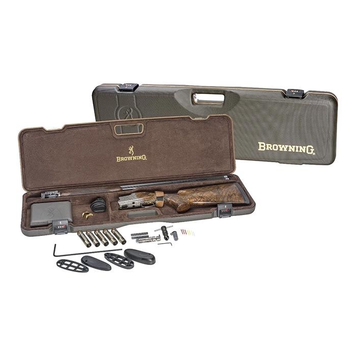 Browning Ultra XS Pro Ultimate ADJ 12/76 76cm løb INV DS Pro kuffert